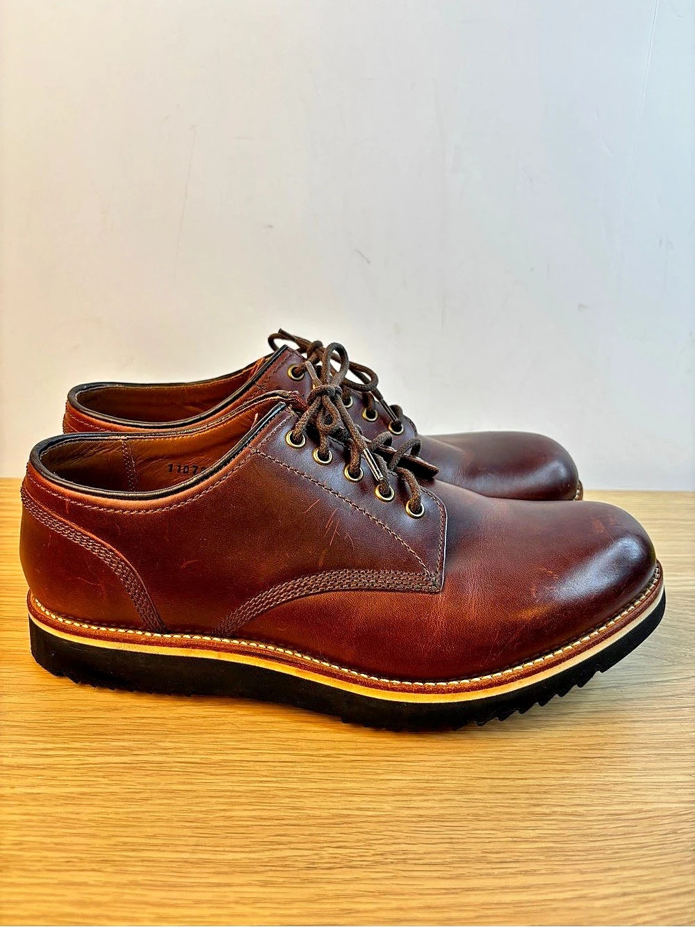 Grenson Derby Shoes Mens 9